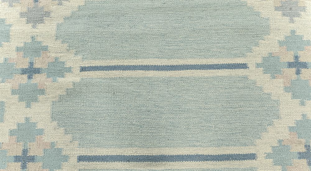 MID-CENTURY SWEDISH ROLAKAN RUG BB7618