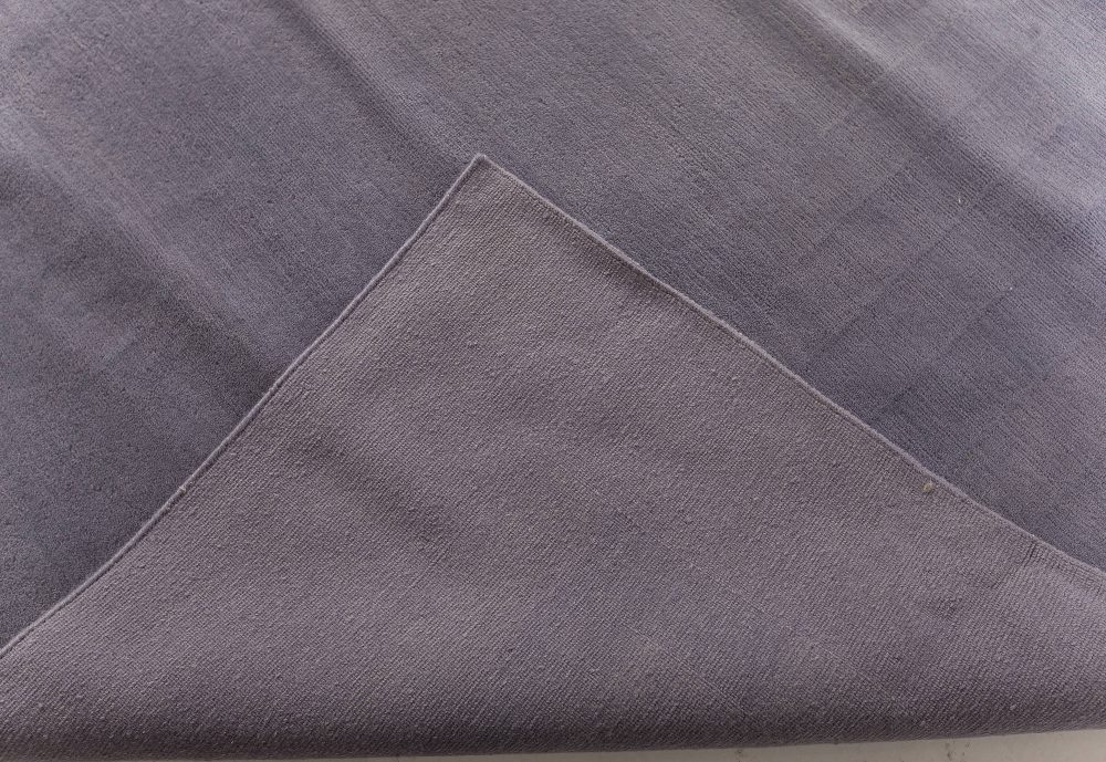 Doris Leslie Blau Collection Extra Large Ombre Purple Mohair Rug N12178