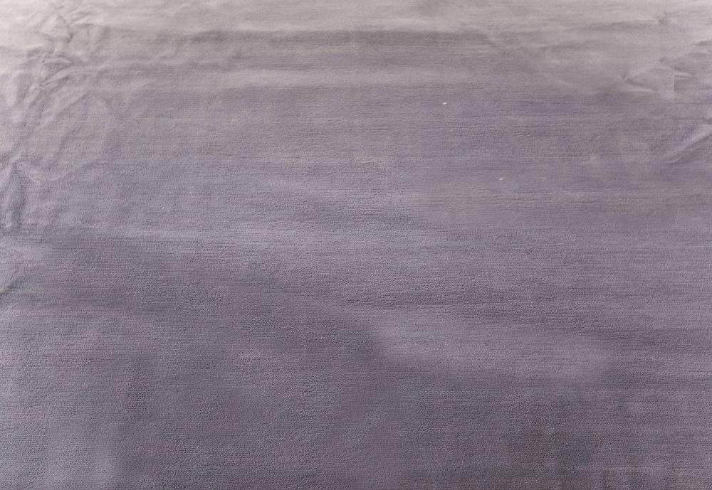 Doris Leslie Blau Collection Extra Large Ombre Purple Mohair Rug N12178