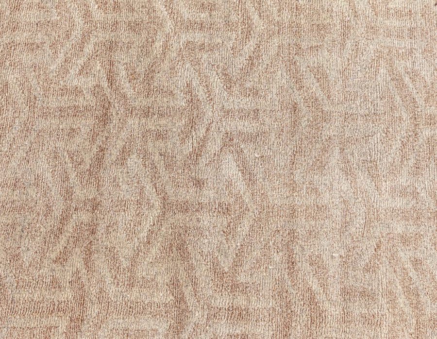 Doris Leslie Blau Collection Terra Beige Rug in Natural Wool N12188
