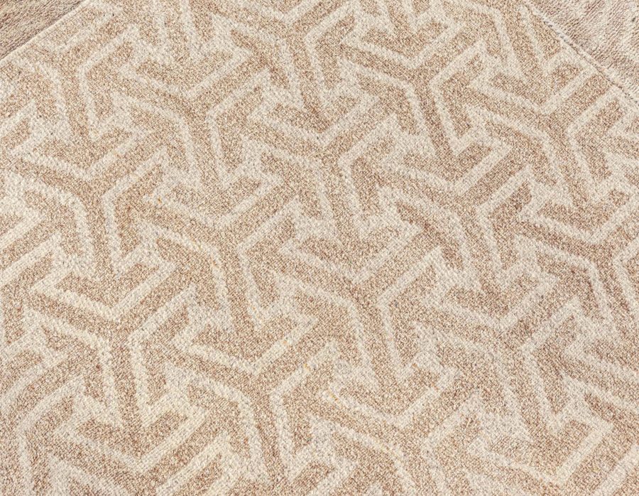 Doris Leslie Blau Collection Terra Beige Rug in Natural Wool N12188