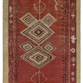 Moroccan handmade wool kilim rug,Authentic wool rug.