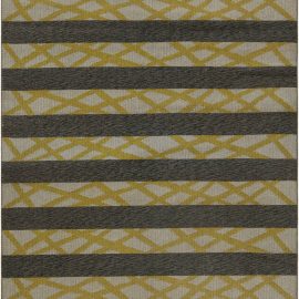 Mid-Century Swedish Geometric Dark Gray Flatweave Wool Carpet Double-Sided BB7609
