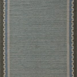 VINTAGE SWEDISH ROLAKAN RUG BY INGEGERD SILOW BB7605