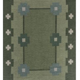 Vintage Swedish Rug Signed (RE) BB7606