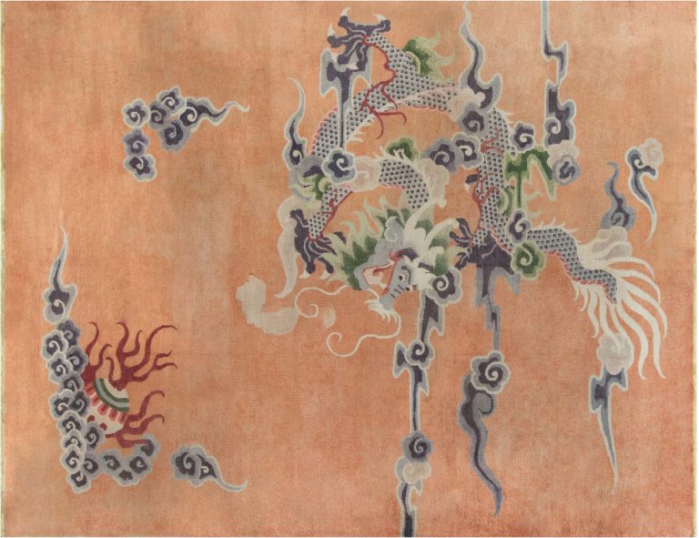 Top Five Interior Design Tips for Adding a Vintage Chinese Rug to Your Home