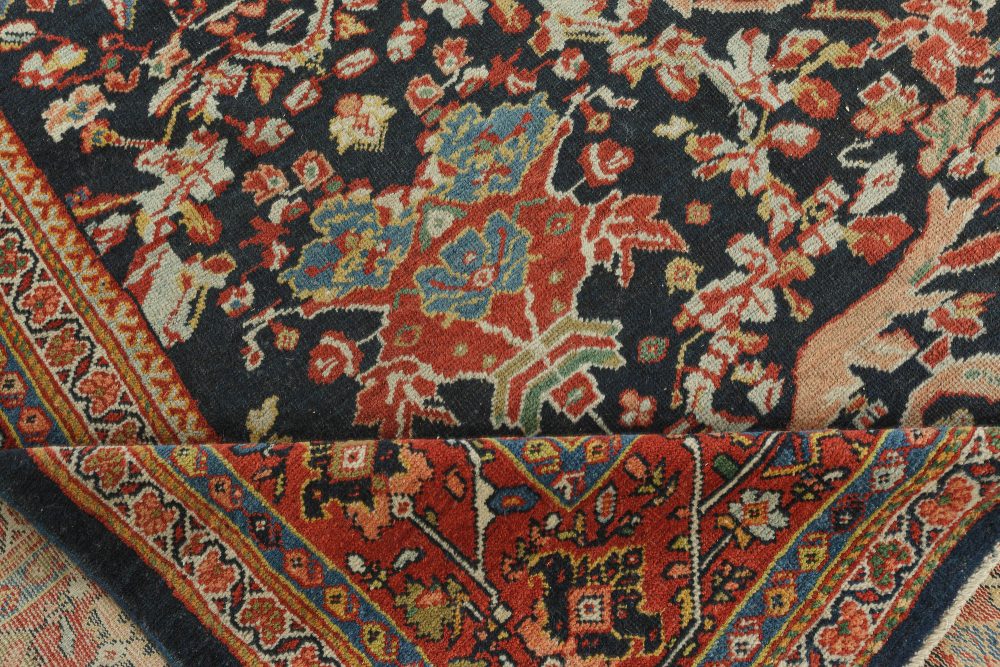 Handmade Antique Persian Sultanabad Rug BB7638