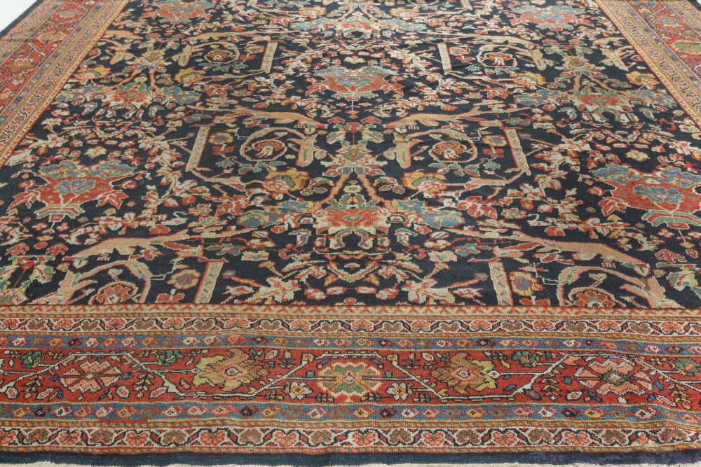 Handmade Antique Persian Sultanabad Rug BB7638