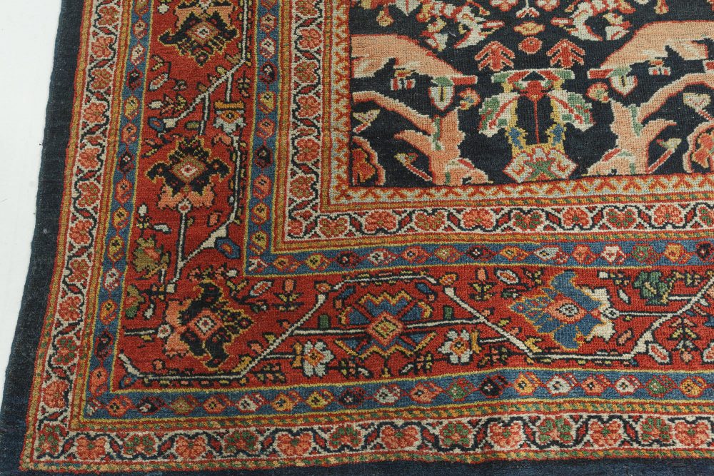 Handmade Antique Persian Sultanabad Rug BB7638