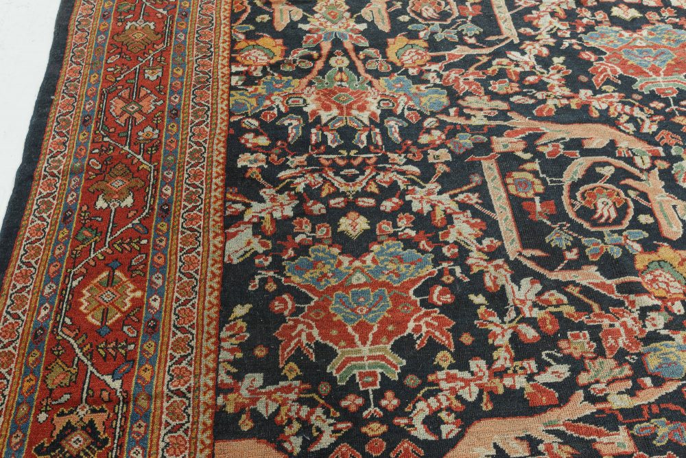 Handmade Antique Persian Sultanabad Rug BB7638