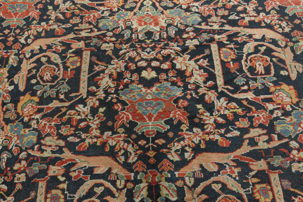 Handmade Antique Persian Sultanabad Rug BB7638