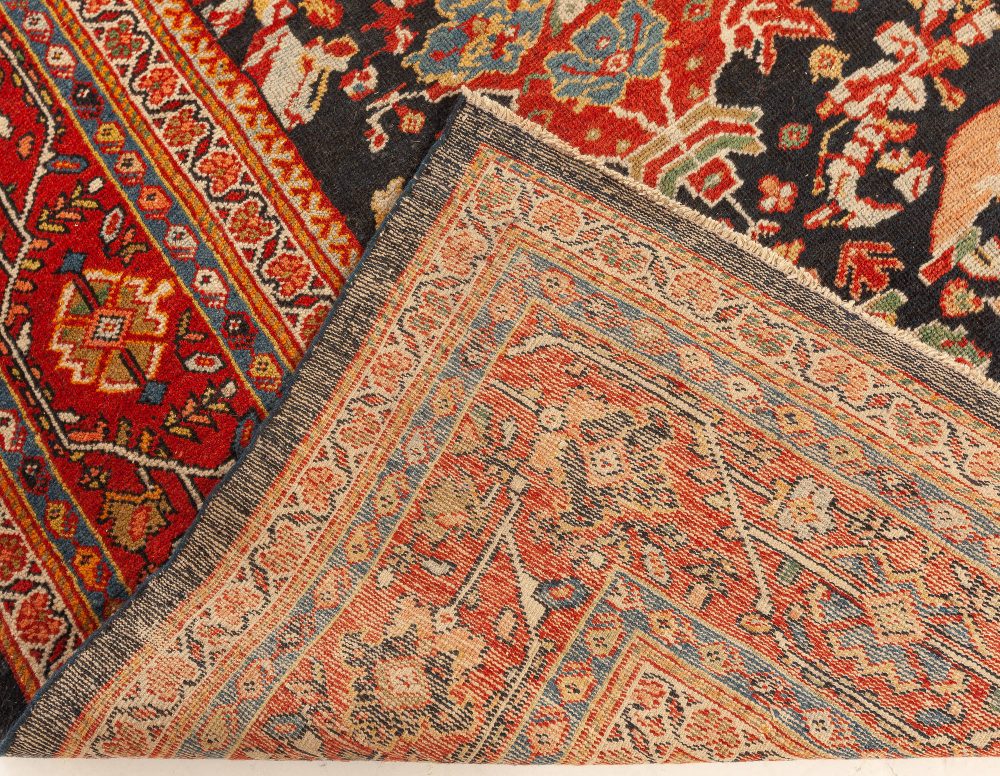 Handmade Antique Persian Sultanabad Rug BB7638