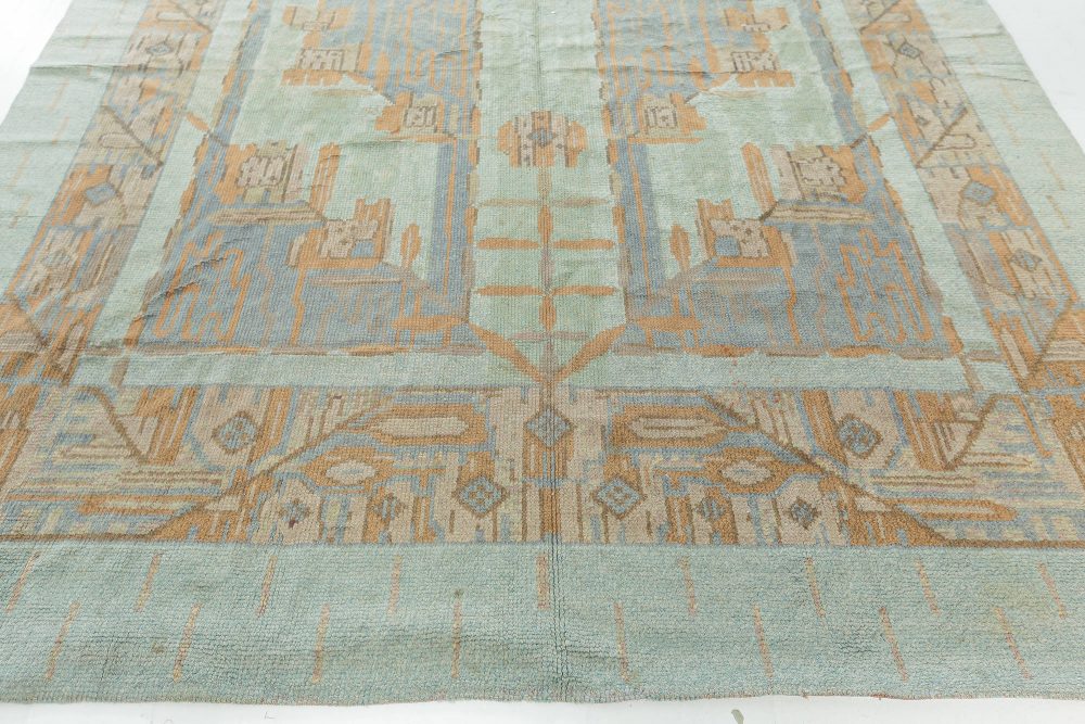 Vienna Secession Western European Rug BB7641