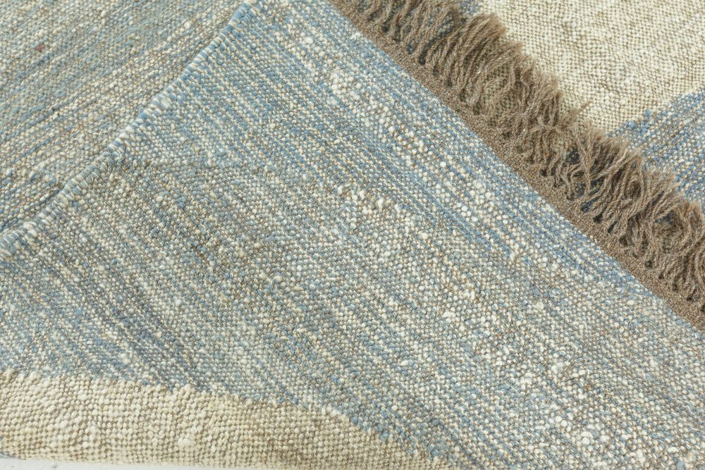 New Flat Weave Kilim Rug N12205