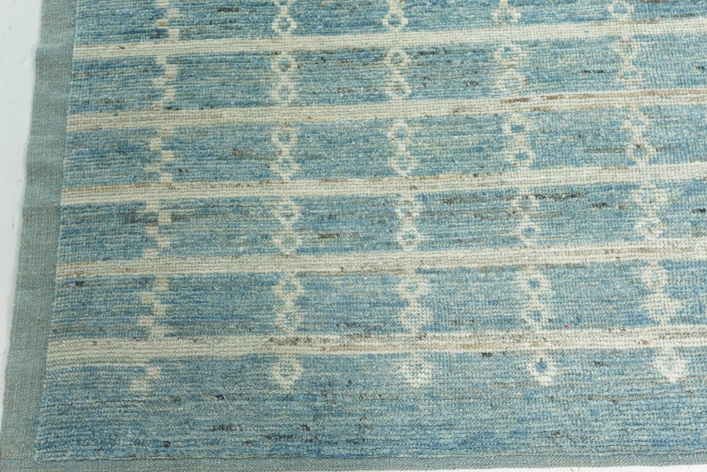 Doris Leslie Blau Collection Blue Pergolas Rug N12206