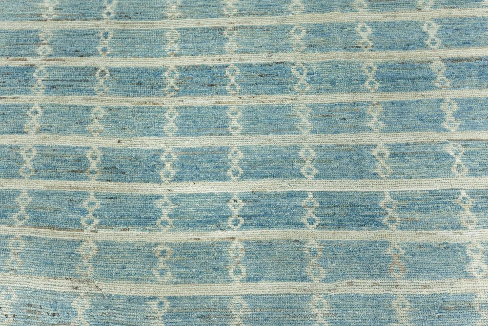 Doris Leslie Blau Collection Blue Pergolas Rug N12206