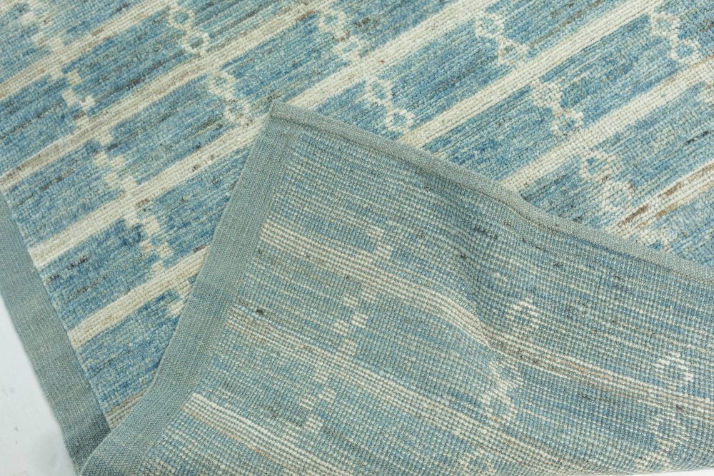 Doris Leslie Blau Collection Blue Pergolas Rug N12206