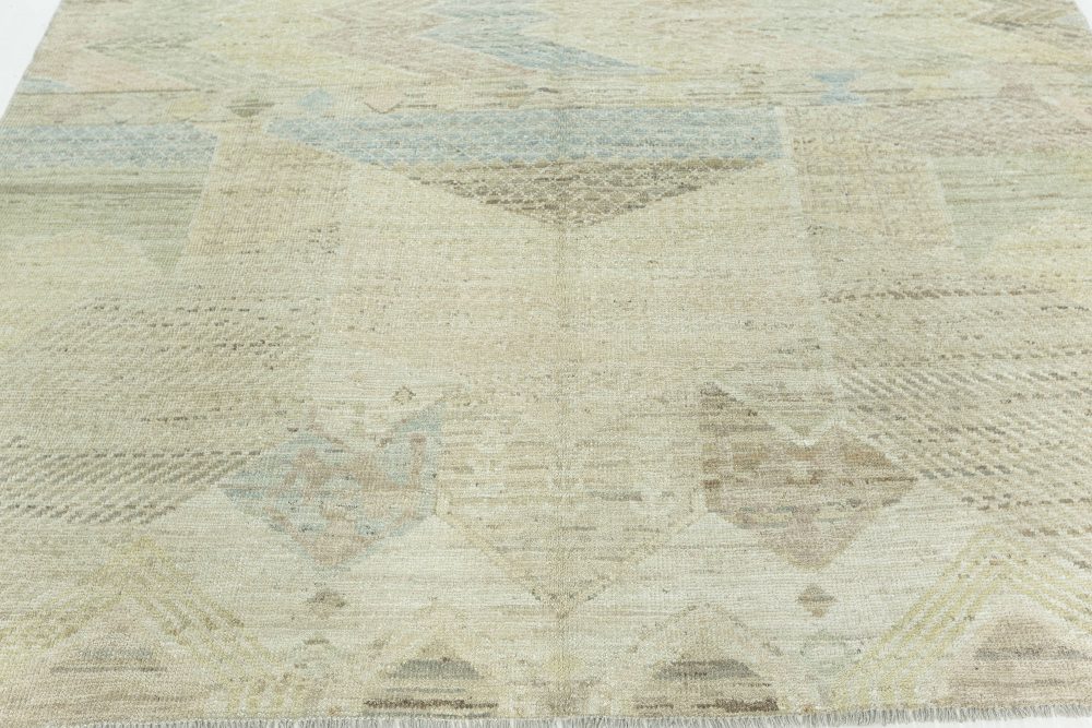 Doris Leslie Blau Collection Countryside Textural Wool Rug N12211