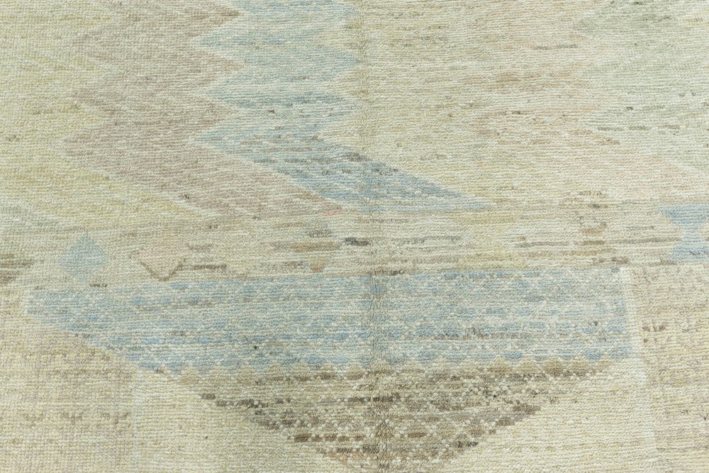 Doris Leslie Blau Collection Countryside Textural Wool Rug N12211