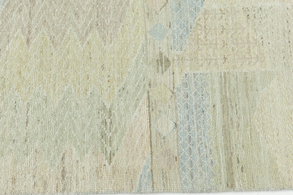 Doris Leslie Blau Collection Countryside Textural Wool Rug N12211