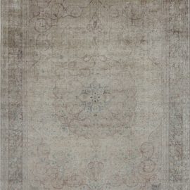 Antique Persian Silk Tabriz Rug BB7632
