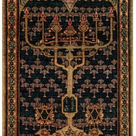 Vintage Hand-Knotted Rug BB7621