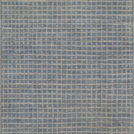 Doris Leslie Blau Collection Blue Pergolas Rug N12206