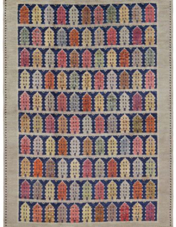 Antique English Floral Allover Golden Tan Needlework Wool Rug – Circa 1890 BB7769 Antique English Floral Allover Golden Tan Needlework Wool Rug – Circa 1890 BB7769