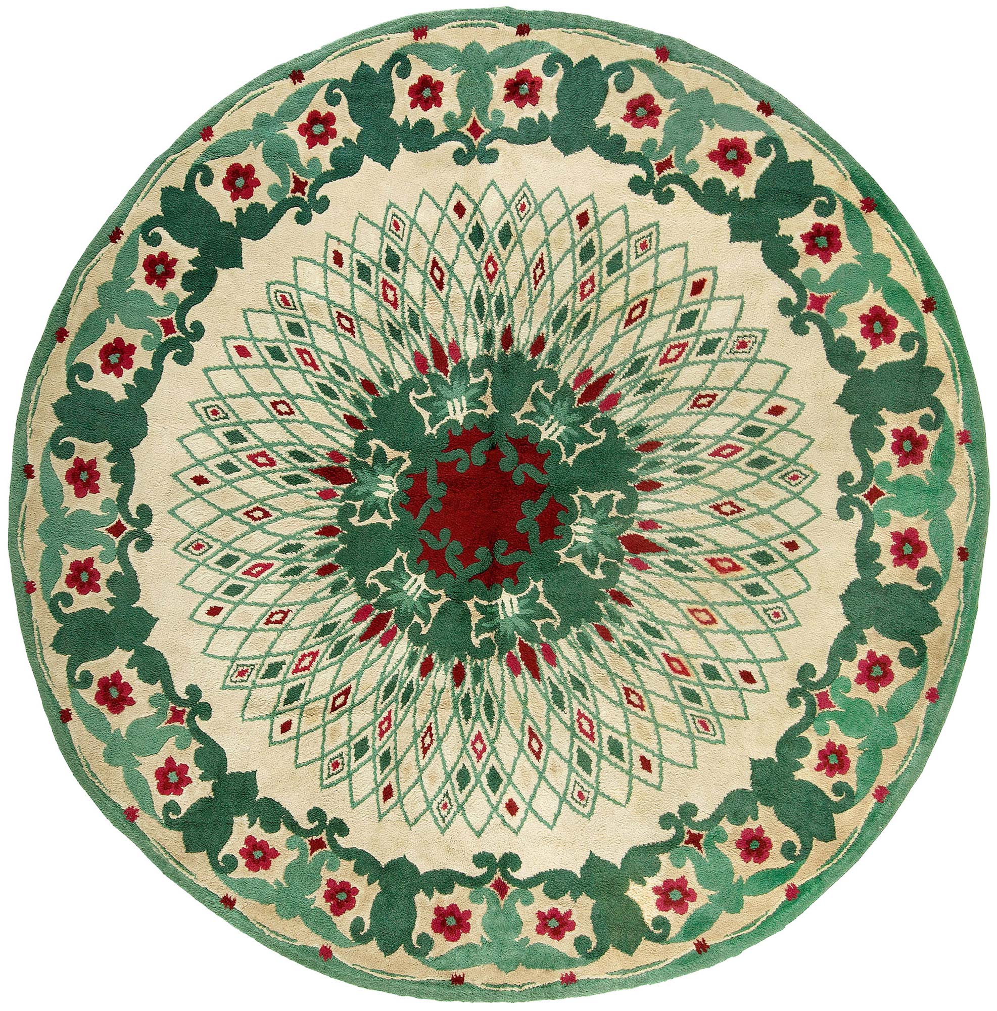 Art Deco rug by Paule Leleu BB4792 Art Deco rug by Paule Leleu BB4792