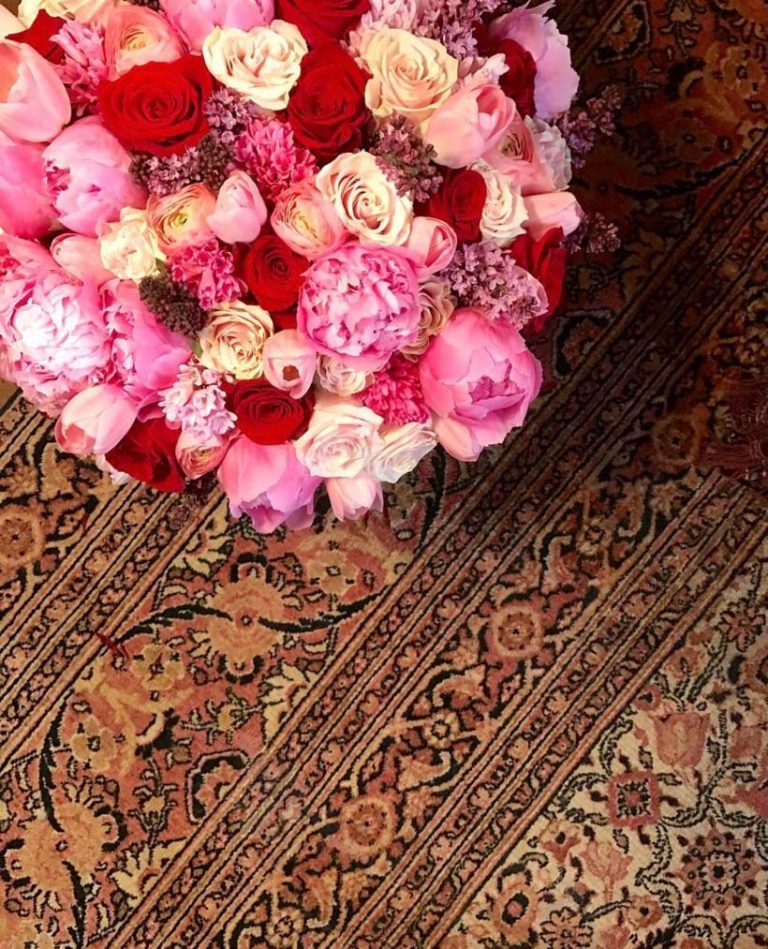 Styling Floral Rugs in Contemporary Interiors