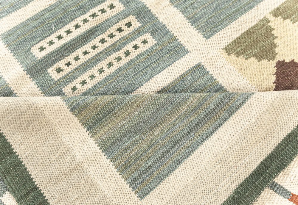 Doris Leslie Blau Collection Swedish Garden Glory Rug N12222