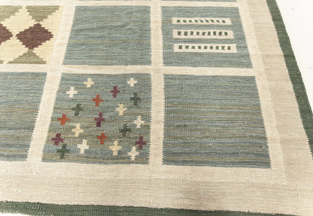 Doris Leslie Blau Collection Swedish Garden Glory Rug N12222