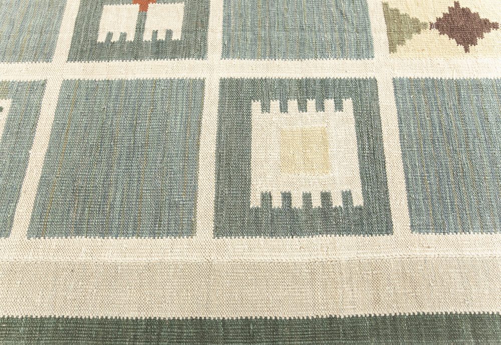 Doris Leslie Blau Collection Swedish Garden Glory Rug N12222