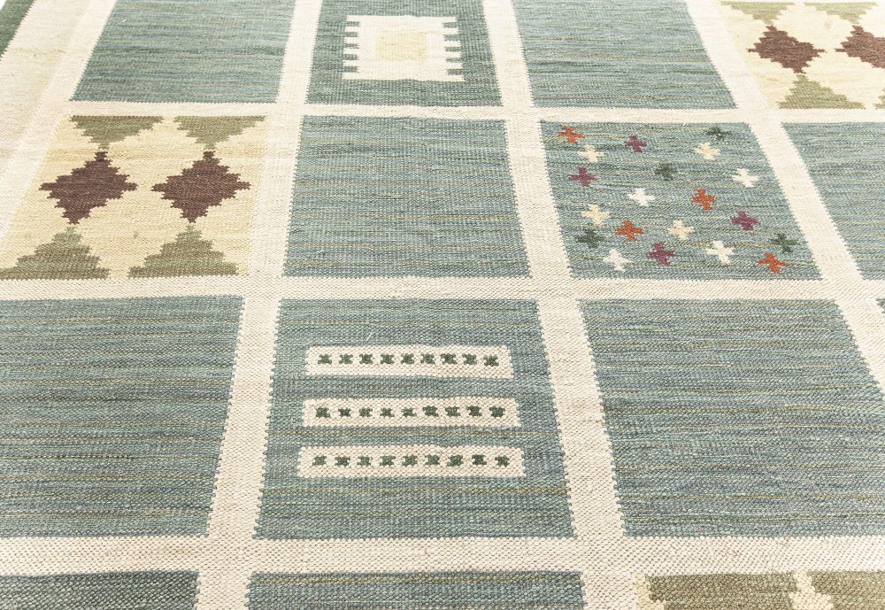 Doris Leslie Blau Collection Swedish Garden Glory Rug N12222