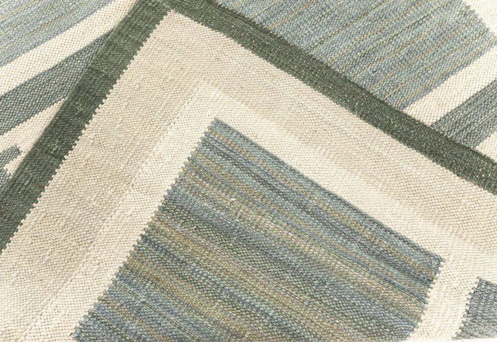 Doris Leslie Blau Collection Swedish Garden Glory Rug N12222