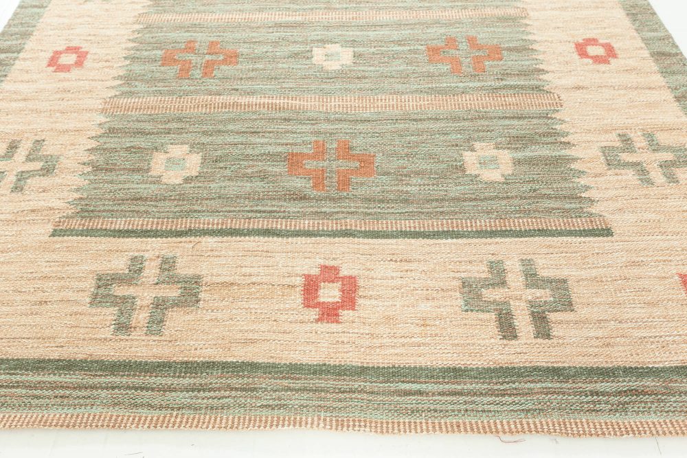 Doris Leslie Blau Collection Contemporary August Fields Swedish Rug N12224