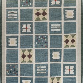 Doris Leslie Blau Collection Swedish Garden Glory Rug N12222