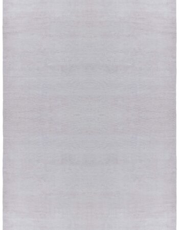 Contemporary Flatweave Solid Light Beige Wool Carpet “Alabaster” N12854 Contemporary Flatweave Solid Light Beige Wool Carpet “Alabaster” N12854