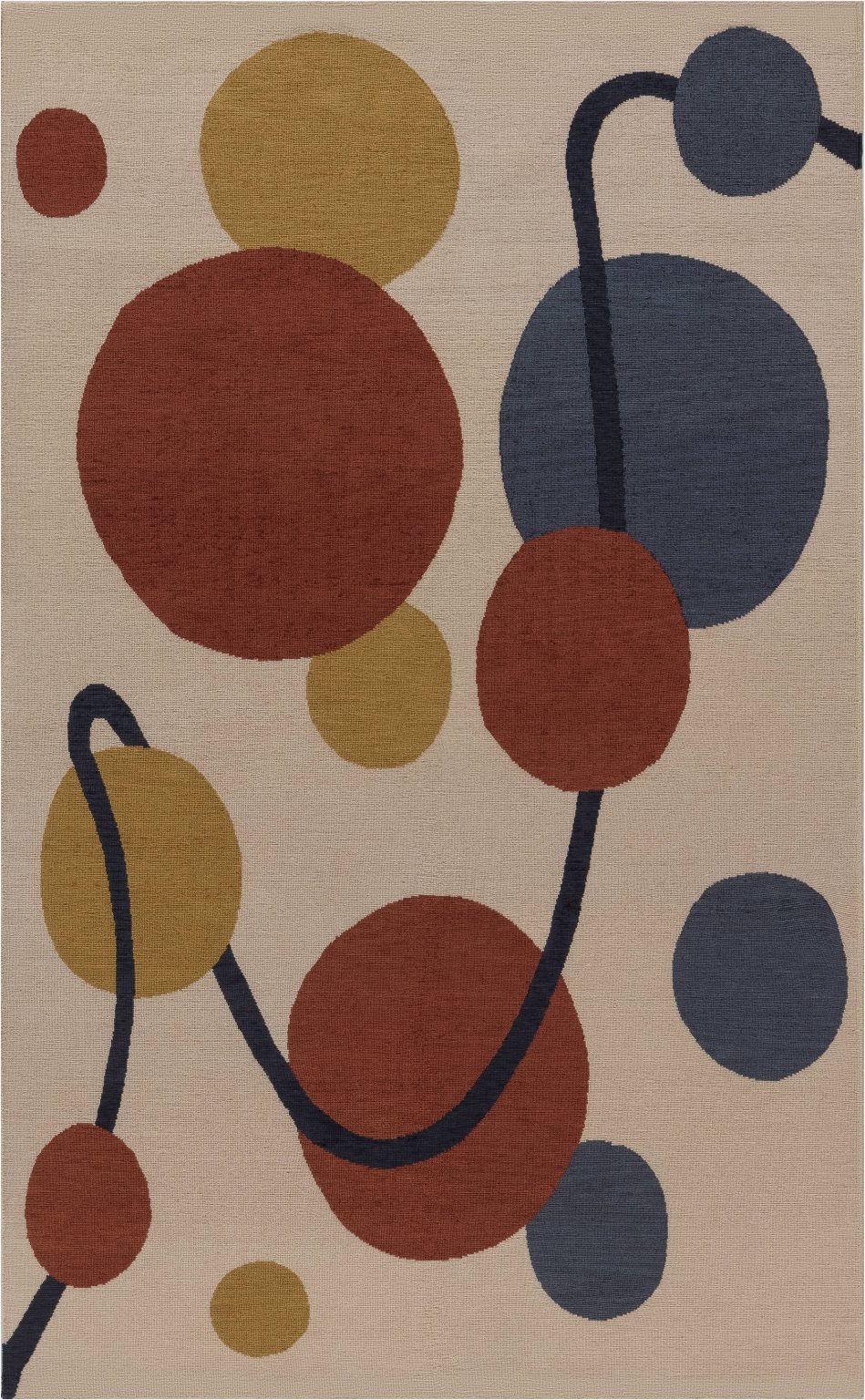 New Deco Inspired Rug N12235
