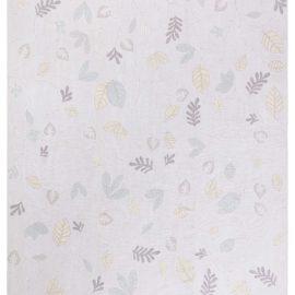 Doris Leslie Blau Collection Modern Style Leaves Design Flat Weave Aubusson Rug N12232