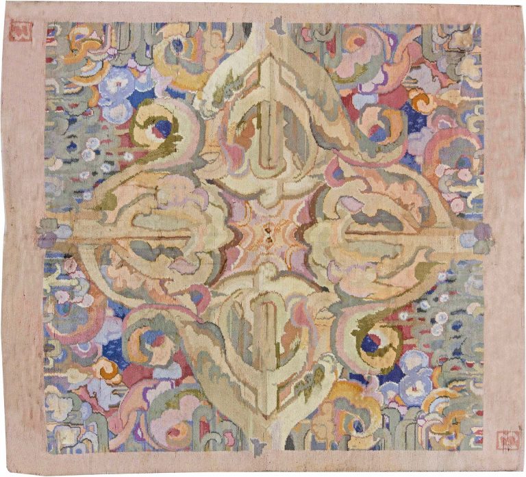 Rare Art Deco Rugs by Sir Frank William Brangwyn