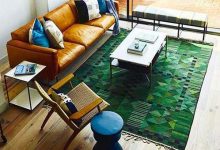 Vintage Kilims in Modern Interiors