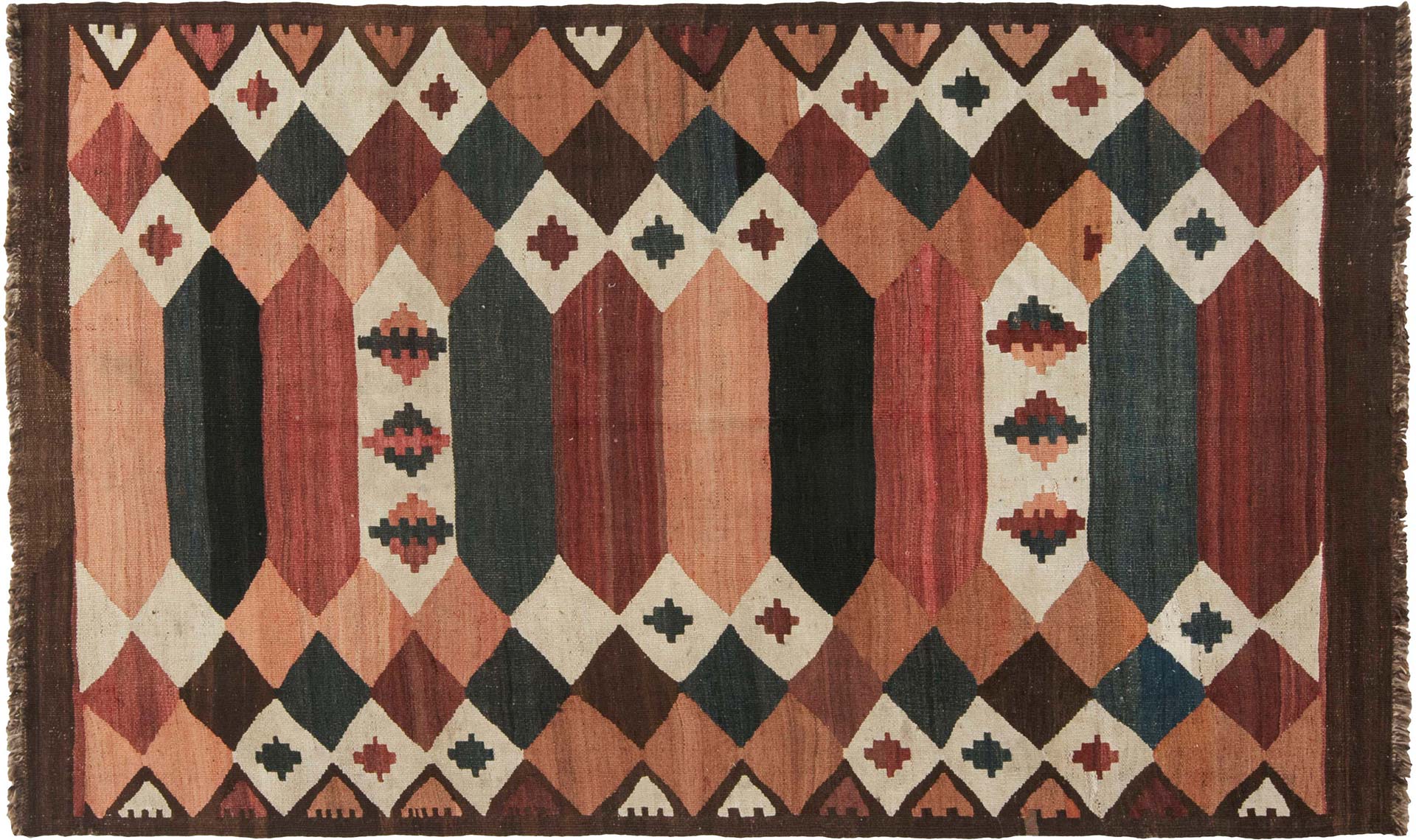 BB6519 Vintage Turkish Kilim BB6519 Vintage Turkish Kilim