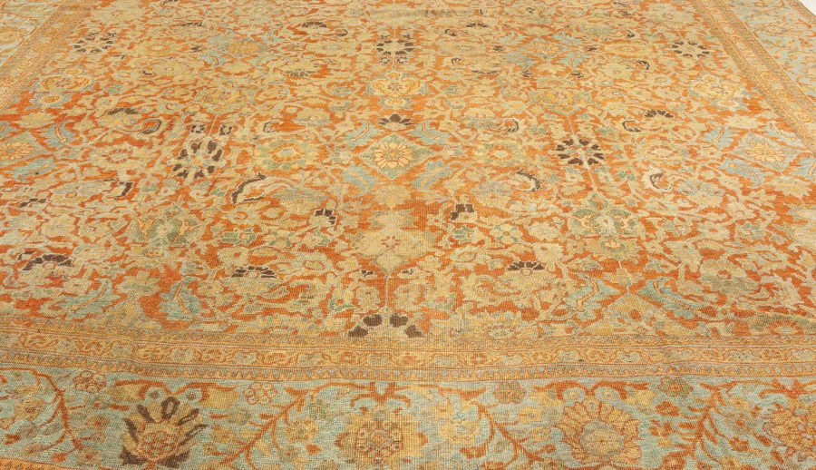 One-of-a-kind Antique Persian Sultanabad BB7648