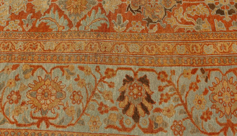 One-of-a-kind Antique Persian Sultanabad BB7648