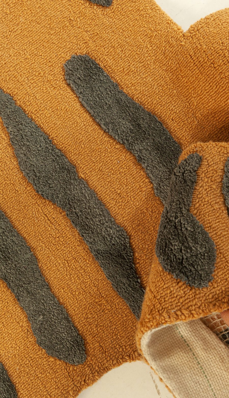 Tiger Custom Rug N12253