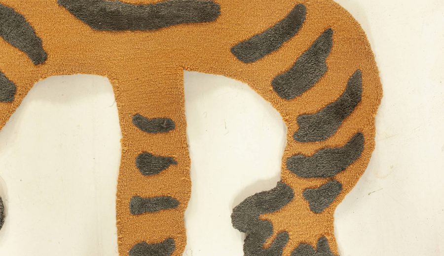 Tiger Custom Rug N12253