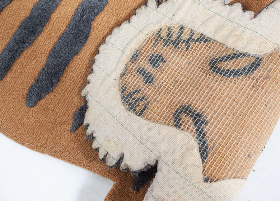 Tiger Custom Rug N12253