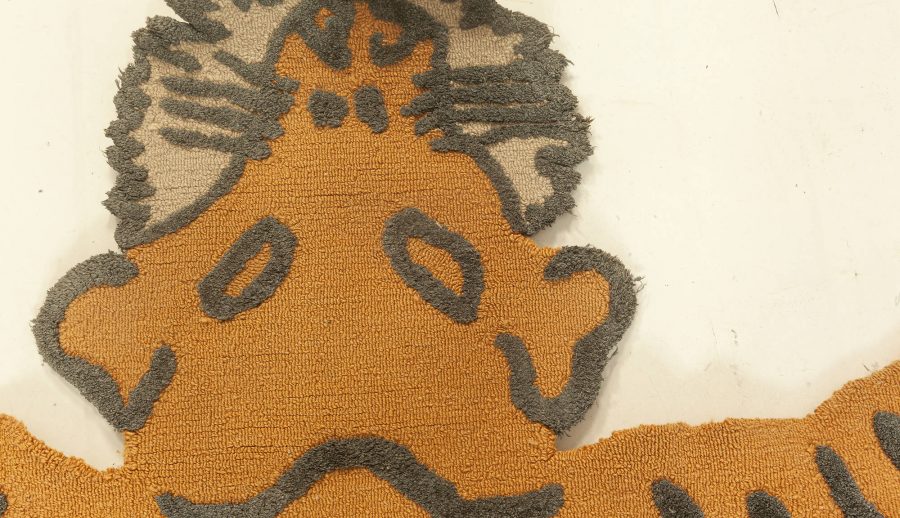 Tiger Custom Rug N12253
