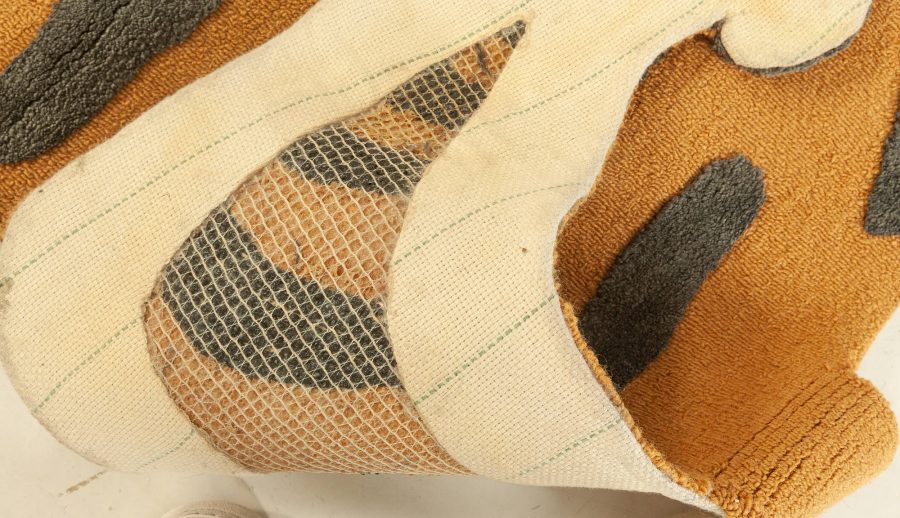 Tiger Custom Rug N12253